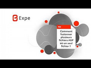 Comment fusionner plusieurs PDF en un ?