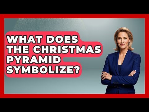 What Does The Christmas Pyramid Symbolize? - Germany Made Simple