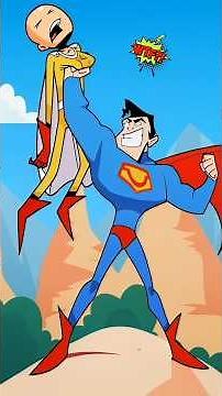 Superman vs Saitama 😱 Who Wins?!”#anime