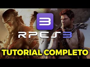 RPCS3: O Melhor Emulador de PS3 para PC | Tutorial Completo e Atualizado 2025