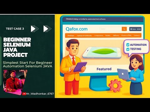 Automation Testing Selenium Java Beginner Project Complete Step By Step 3