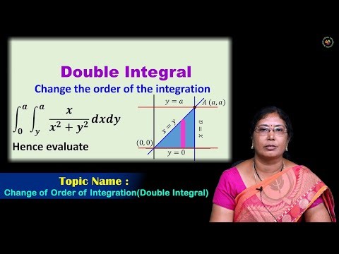 Change of Order of Integration - Double Integral by Dr. Veena Deshpande