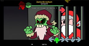 Zanta 6k rechart Mod for Friday Night Funkin' | FNF Mods