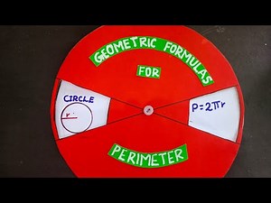 Maths Model| Maths Working Model| Maths Project| MathsTLM| Geometric Formulas For Perimeter|