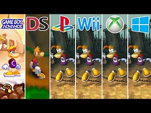 Rayman Raving Rabbids (2006) GBA vs DS vs PS2 vs Wii vs XBOX 360 vs PC (Which One is Better?)