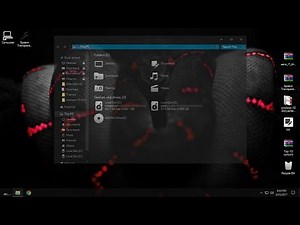 Install custom icons on Windows 8 and 10