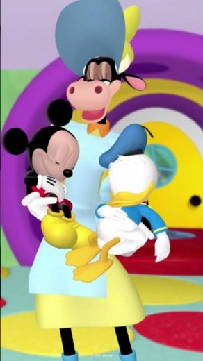 Baby Mickey and his Friends Are Sleepy!