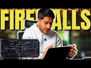 I will teach you FIREWALLS in 15 minutes | Beginner friendly (zones, policies, interfaces etc.)