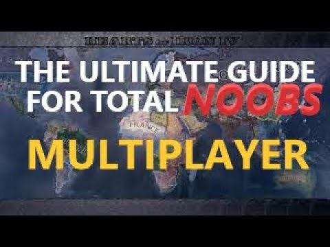 HOI4 MULTIPLAYER GUIDE: THE BASICS