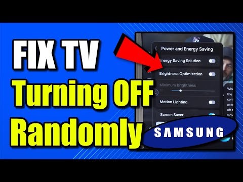 How to Fix Samsung TV That Keeps Randomly Turning OFF (Best Method)