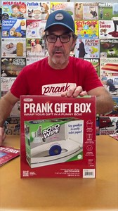 Prank-O Hide a Poo – Funniest Prank Gift Box | Hilarious Empty Gag Gift for White Elephant & Christmas 2026 | Funny Gift Box for Coworkers, Friends & Men Who Have Everything, As Seen on Shark Tank