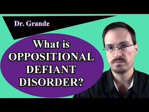 What is Oppositional Defiant Disorder?