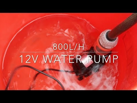 800l/h 12v water pump