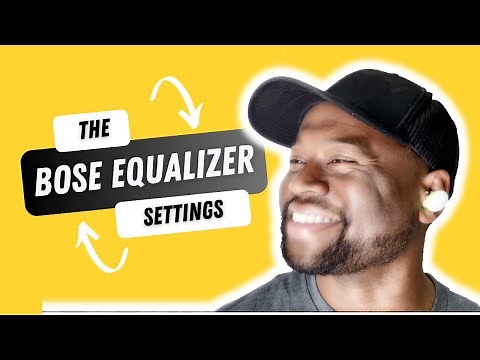 Bose Equalizer App Settings For Bass | Best Bose EQ Setup For Good Bass and Treble