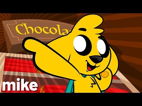 🎤 ALMONDS CHOCOLATE 🍫😍 ORIGINAL SONG BY MIKECRACK (ft. DANTE ZHERO) 🎶🎵