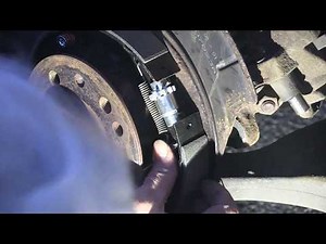 MERCEDES ML350 Emergency Brake Repair