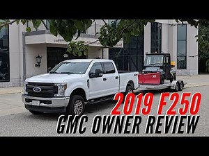 Love/Hate the 2019 Ford F250 Gasser - A GMC 2500 HD Owner Review