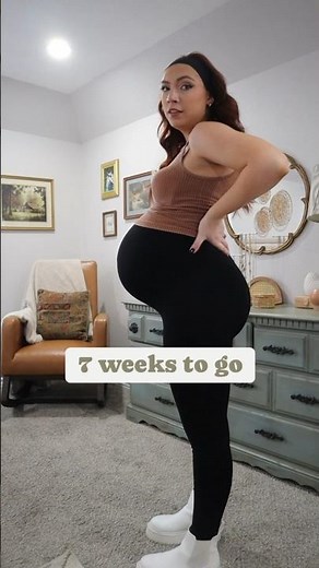 Pregnant Belly Growing🤰Week 23 to 33!