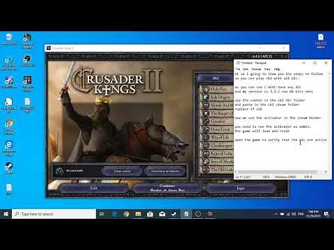 Crusader Kings 2 - All DLC in 64bits