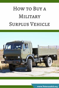 How to Buy a Military Surplus Vehicle - VeteranAid