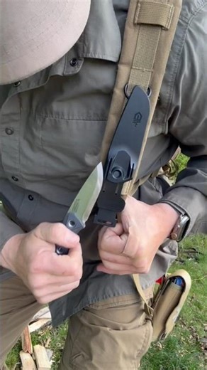 What is The Gerber Principle? “We are too big to fail?” One last bushcraft test for this knife.