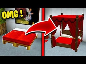 5 ASTUCES SECRETES DE BUILD SUR MINECRAFT !!