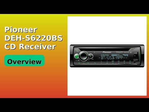 REVIEW (2025): Pioneer DEH-S6220BS CD Receiver. Features.