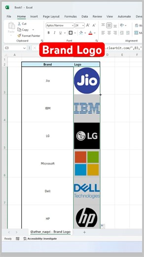 Stop Copy-Paste! Insert Images in Excel with One Formula 😎