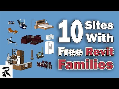 10 Sites For Free Revit Families