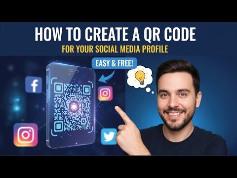 How To Create A QR Code For Your Social Media Profile
