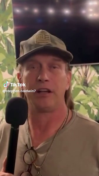 Stephen Baldwin on TikTok