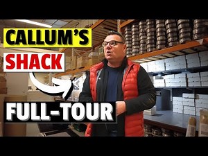 Ultimate Ham Radio Shack Tour - DX Commander Factory Shack
