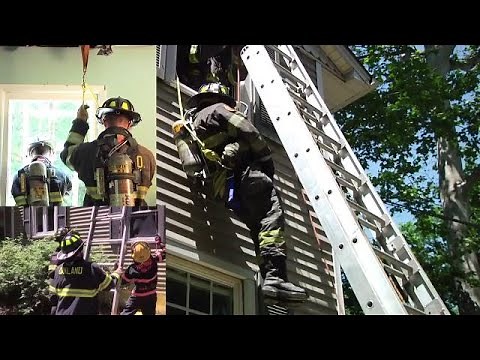 RIT: High Point Firefighter Rescue System