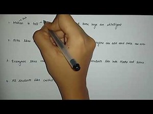 First Order Logic | Knowledge Representation | Artificial Intelligence | Anna University | Tamil