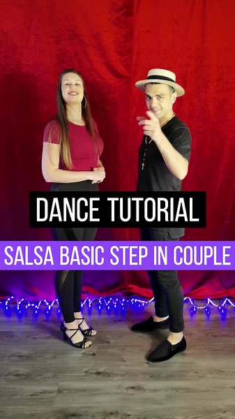 Learn Basic Salsa Steps for Couples