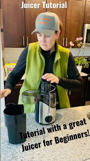 How to use a juicer 101. The basics! #juicereview #juicing #juicingrecipes