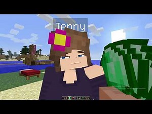 Jenny Mod in Minecraft Full Gameplay NO BLUR