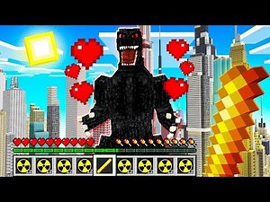 How To TAME GODZILLA In Minecraft!