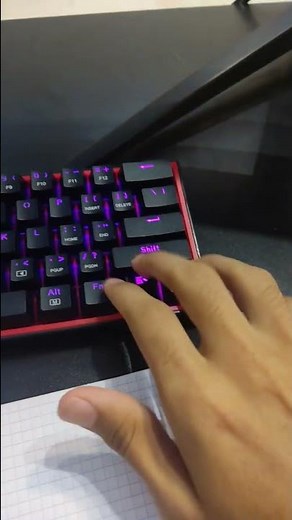 arrow keys on a 60% keyboard