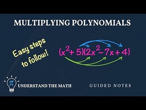 How To Multiply Polynomials | All You Need to Know