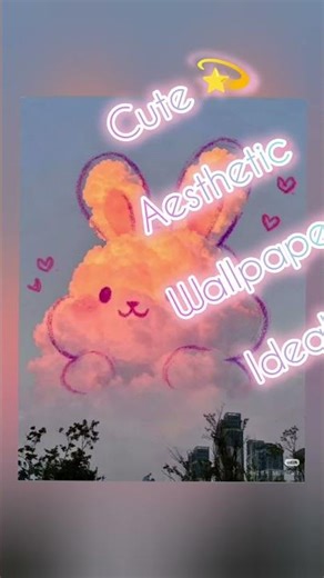 Cute aesthetic wallpaper ideas✨w⁠(⁠°⁠ｏ⁠°⁠)⁠w. #trending.