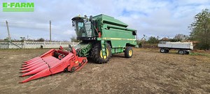 E-FARM: John Deere 2266 - Combine harvester - id TNSVSTG - €34,000 - Year of construction: 1999 - Engine hours: 4,100,Engine power (HP): 299,Bulgaria