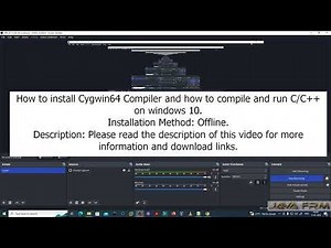 How to install Cygwin (2022) and how to compile and run C/C++ on windows 10