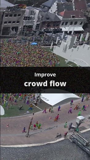 Bringing crowd simulations into ArcGIS: A game-changer for smarter cities