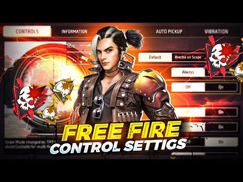 Control Setting Free Fire | Pro Player Setting Free Fire 2025 | Free Fire Setting | Free Fire | FF