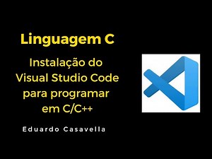 Instalar VS Code para Linguagem C/C++