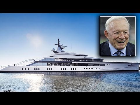 Jerry Jones becomes new owner of $250 million 'superyacht'