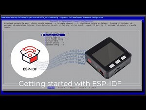 M5Stack ESP-IDF Setup for M5StickC and M5Stack (Linux)