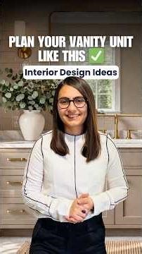 ❌ Don't Plan Vanity Unit Without Watching This | Dimensions, Layout and Storage Tips #home