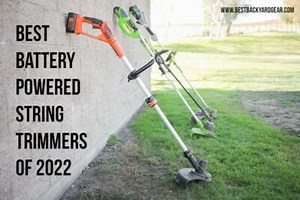 14 Best Battery Powered String Trimmers 2025
